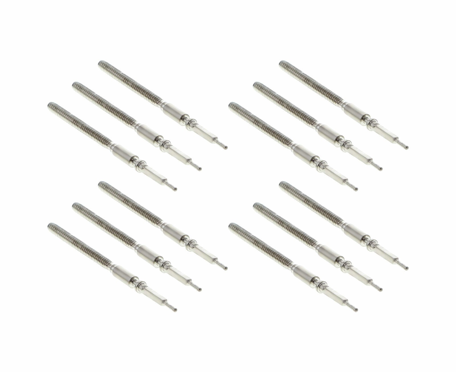 12 WINDING STEMS 1530-1570 FOR ROLEX DATE MODEL 1601 1602 1603 1802 1803 1811