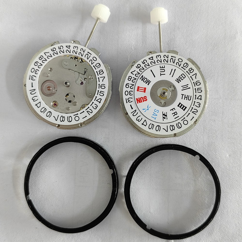 For NH35A NH36A Watch Movement Single Calendar/Dual Calendar Movement Accessory