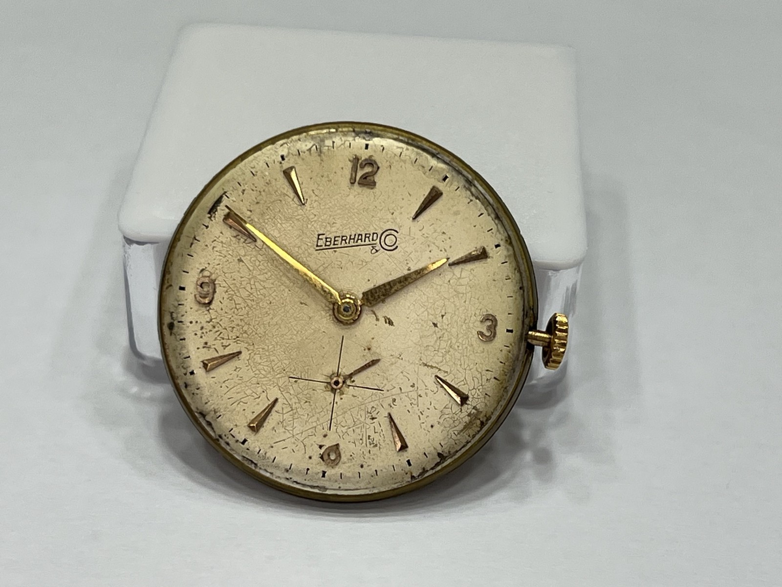 Eberhard & Co Manual Movement 17 Jewels Swiss Made Running