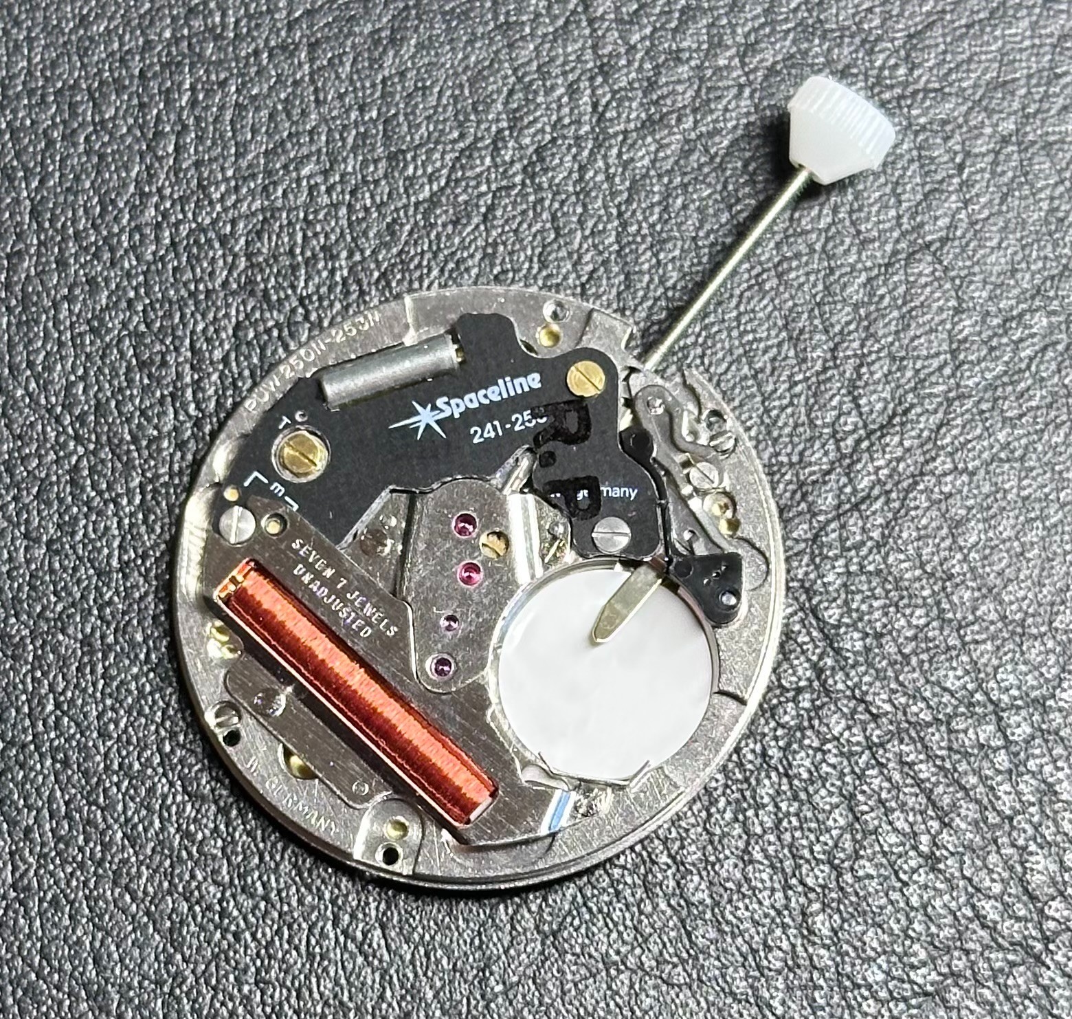 GENUINE PUW 250N – 253N QUARTZ MOVEMENT GERMANY DATE@3 – NOS FROM STOCK