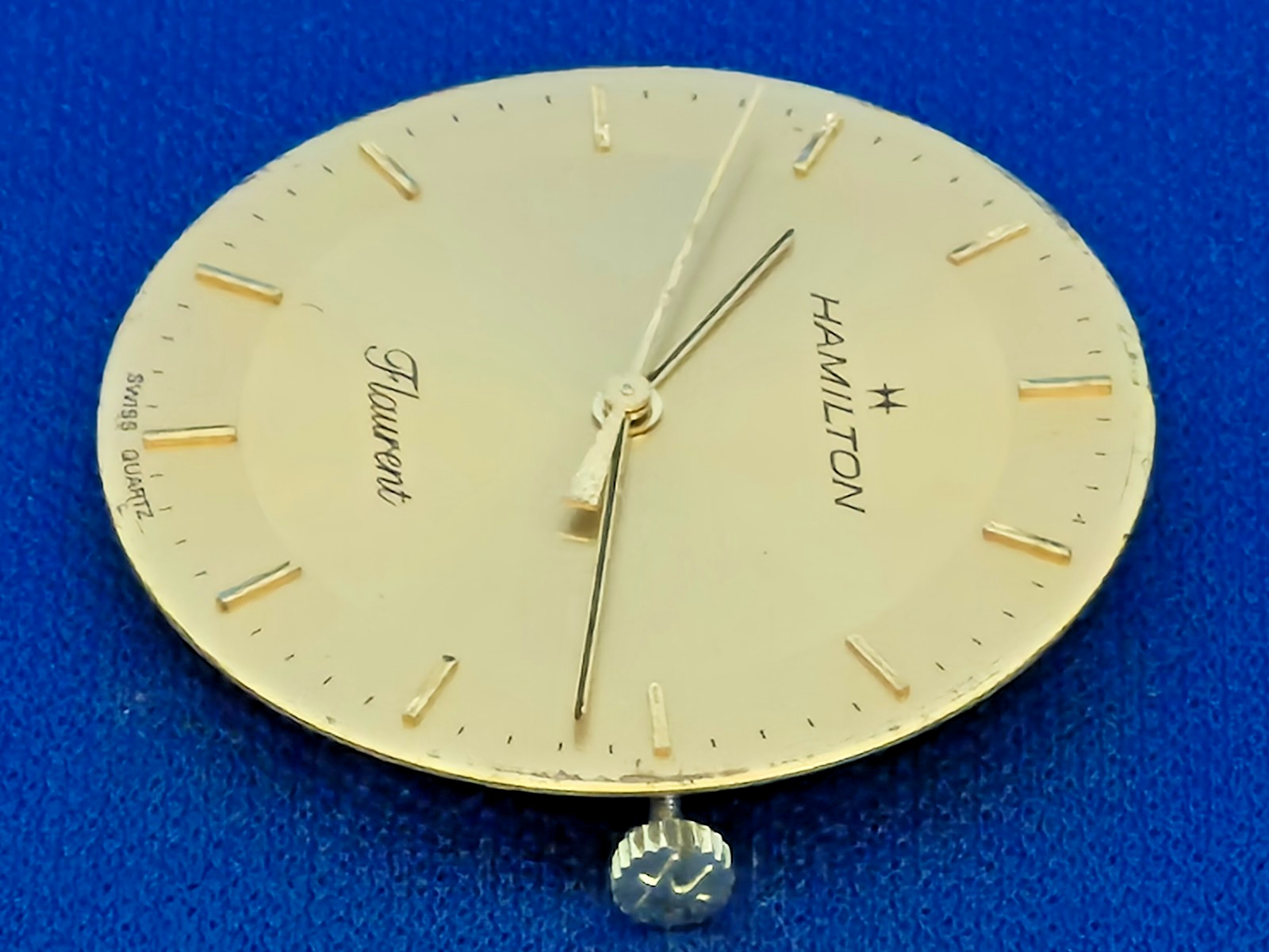 Hamilton Flaurent ETA 256.111 Also OMEGA 1426 LONGINES 152.2 CYMA ETC RUNNING