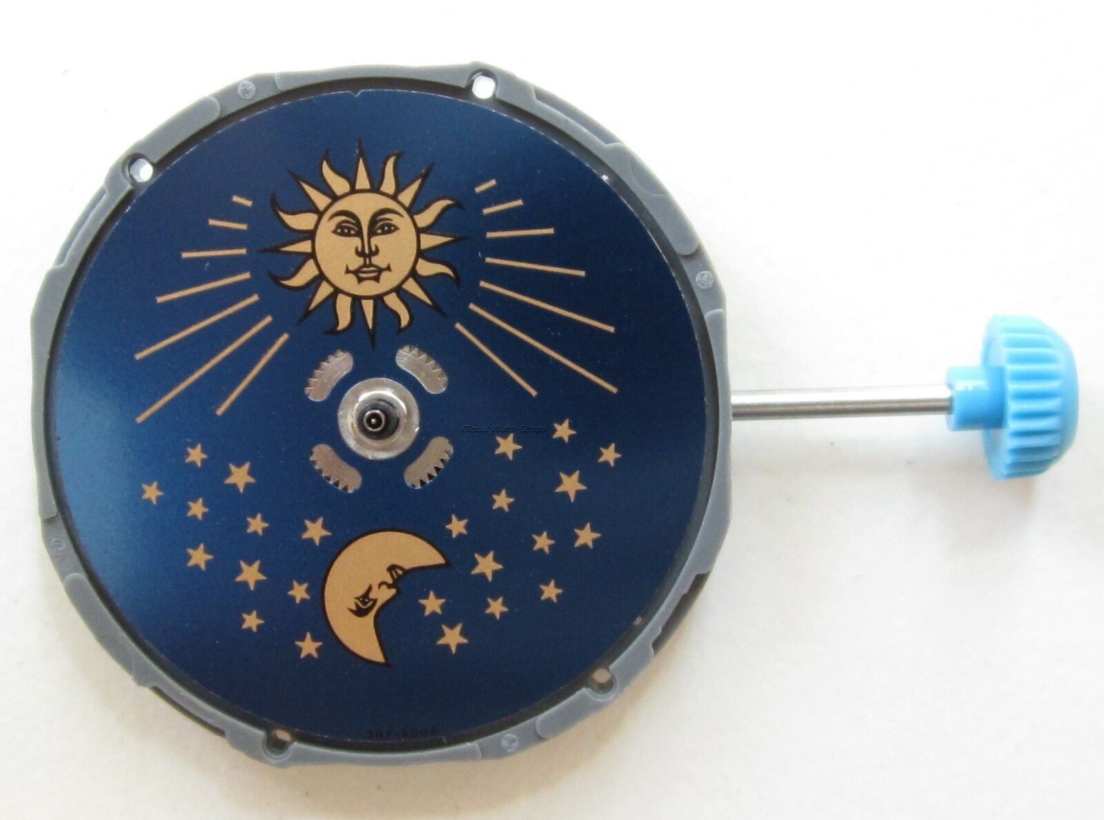 Miyota Citizen cal. 6M90 day-night disk N.O.S. watch movement