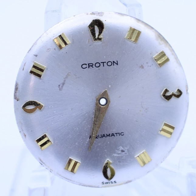 CROTON AQUAMATIC SWISS WRIST WATCH DIAL 29.15mm (A15)