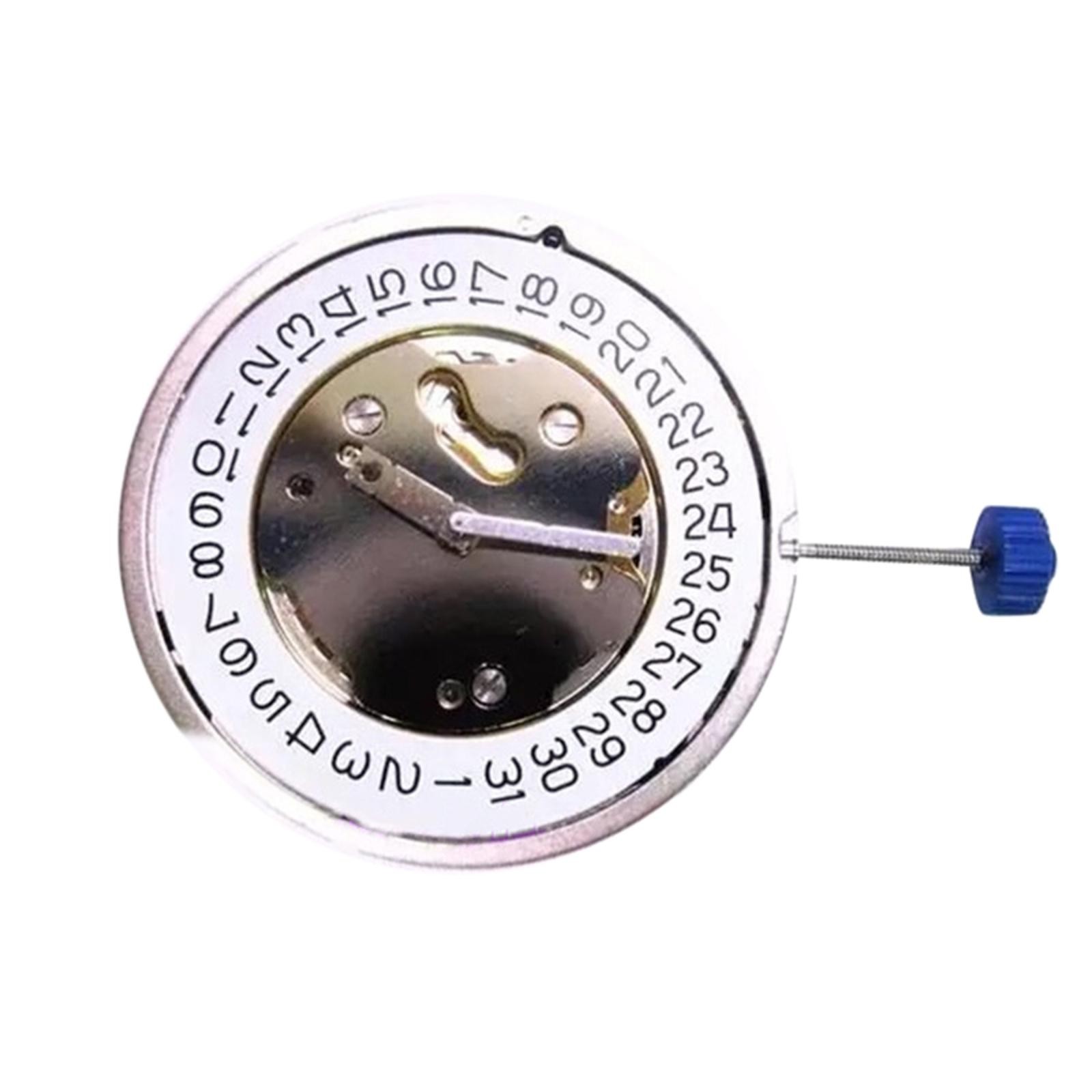 28.6mm Single Calendar At 4 Quartz Watch Movement Replacement for Ronda 5030.D