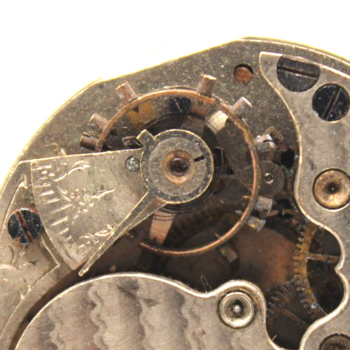 1906 NY STANDARD POCKET WATCH MOVEMENT 4836415 GRADE: 144 6s 7j (SR3)