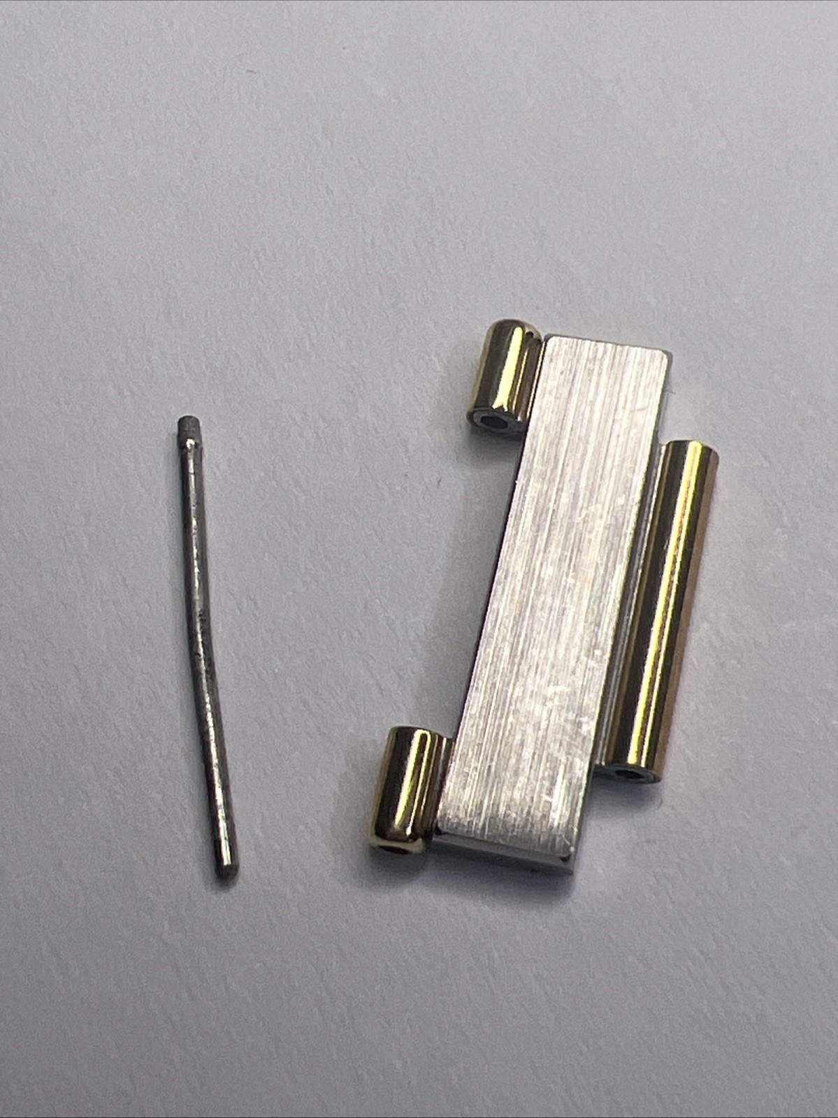 OMEGA Constellation 18K Gold & Steel Watch Bracelet Link 16mm w/ Gold Connector
