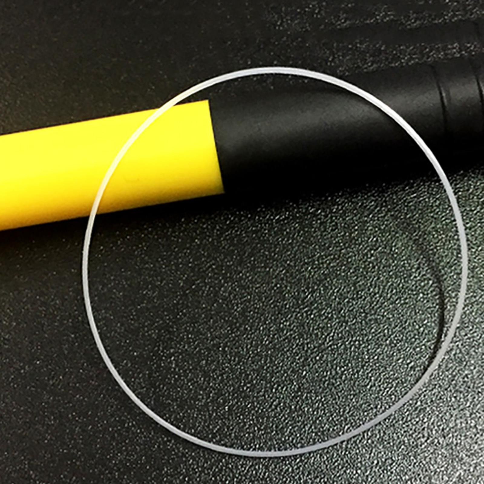 1 Box 0.8mm Watch Plastic Waterproof O-ring Gasket for 1.0mm Crystal Glass b