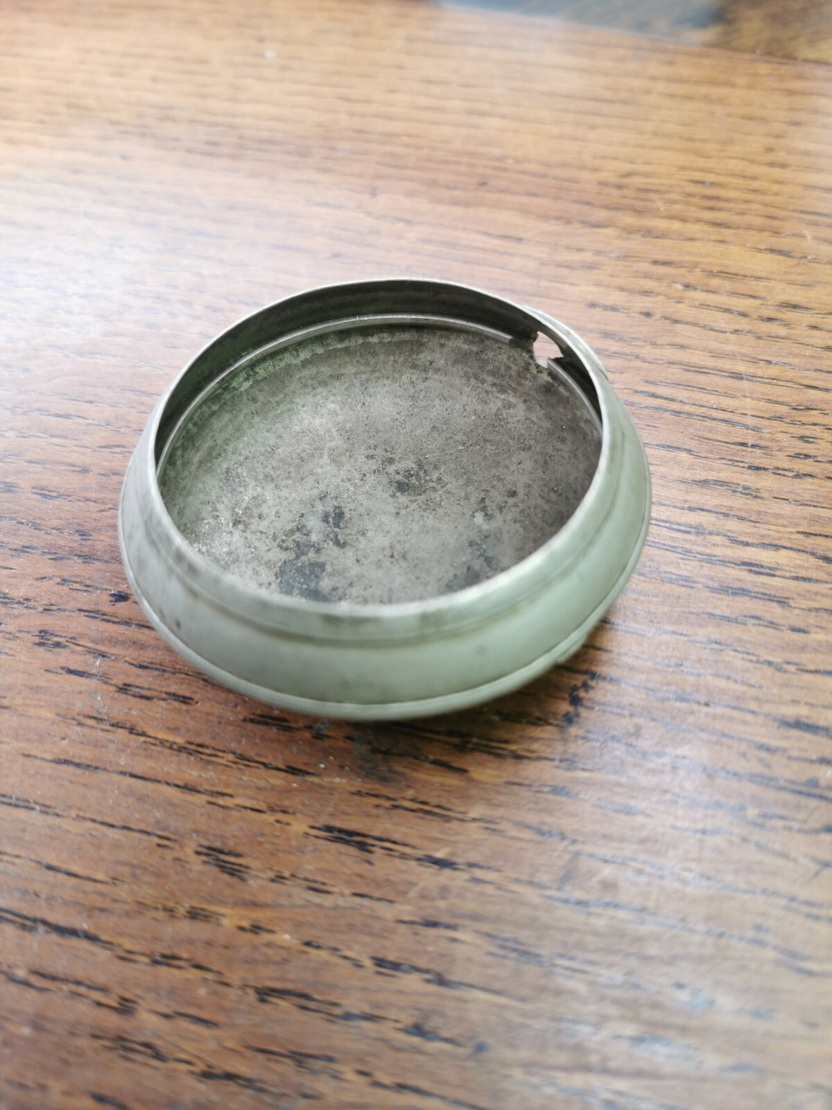 Verge Fusee Pair Case Outer (EMPTY), 61.92mm Diameter #P107