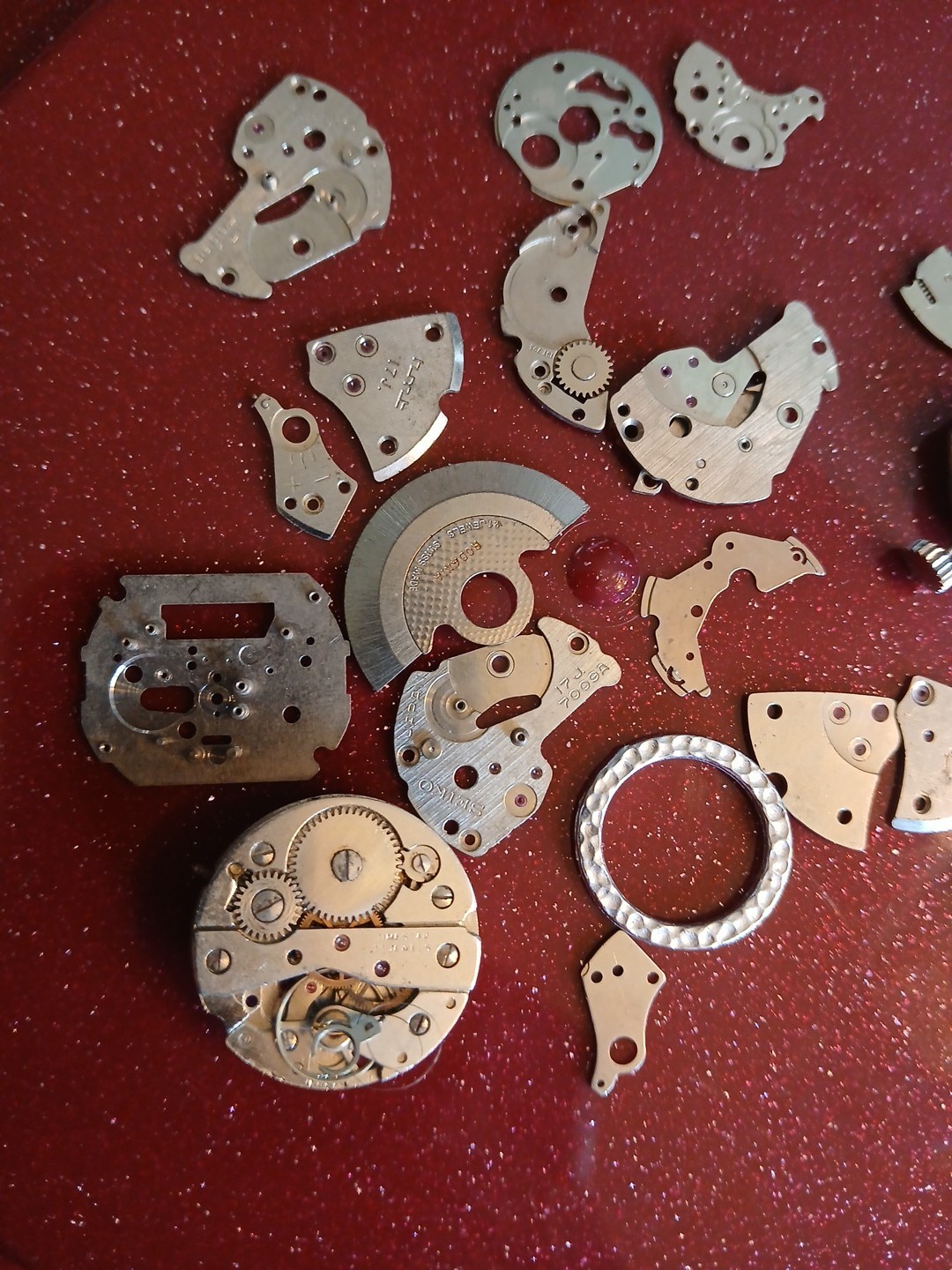 Bulk Lot Mechanical Watch Movement Parts-Repair,Jewlery Making,Steampunk…