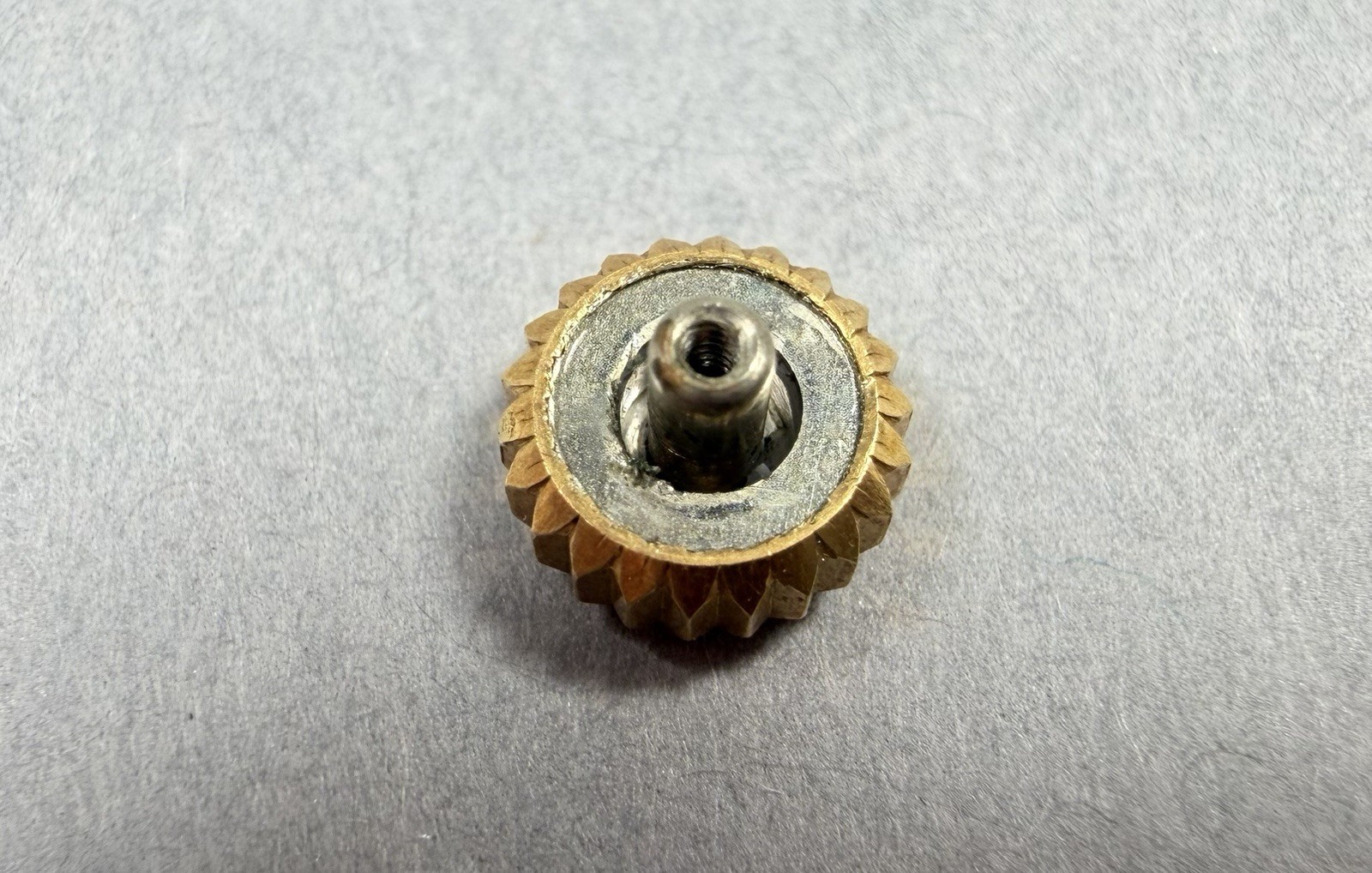 ROLEX SUPER OYSTER GOLD VINTAGE CROWN
