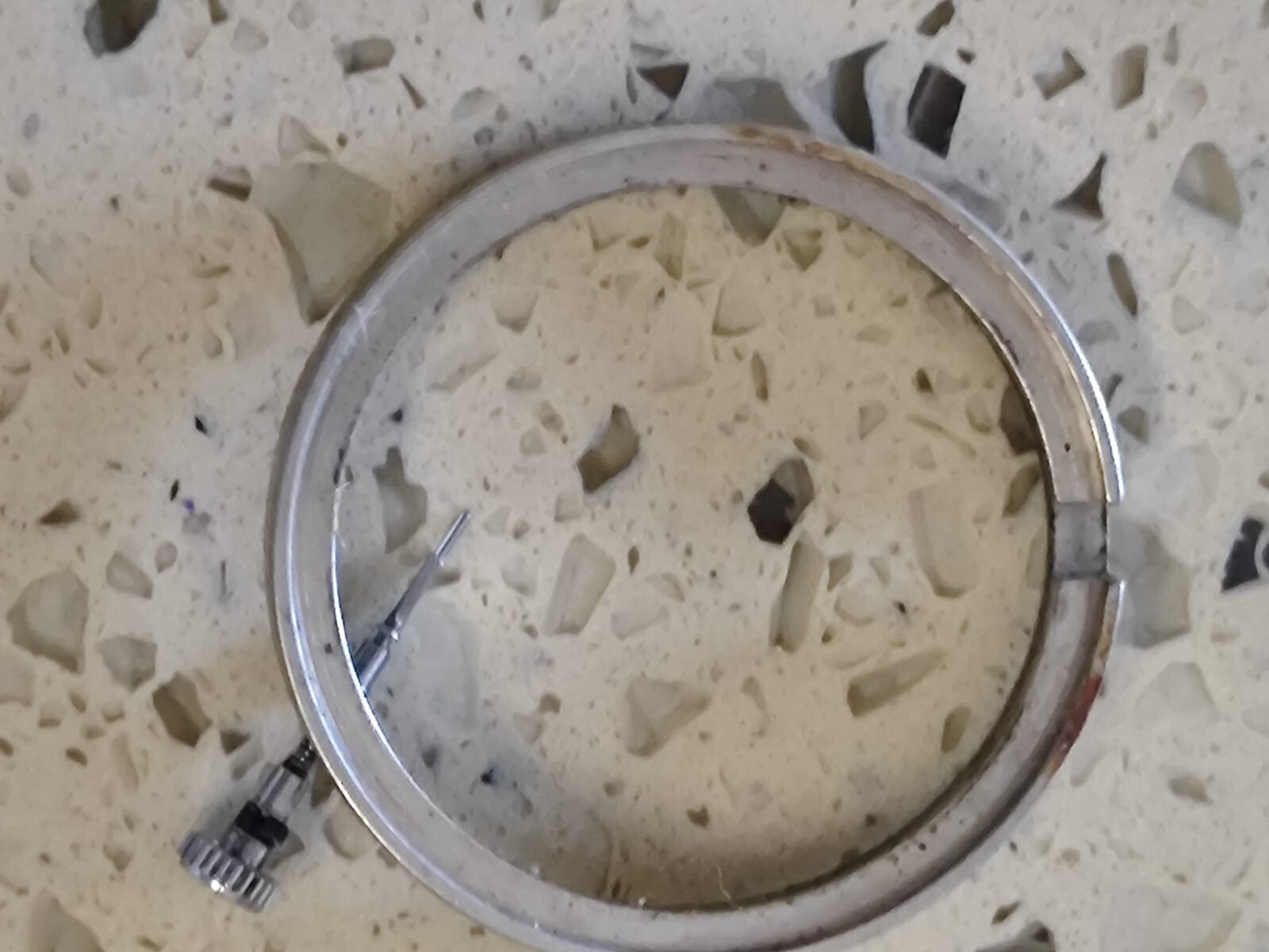SEIKO LM (LORD MATIC) REF 5606-5011 Part Steel CASE & Back Case Used