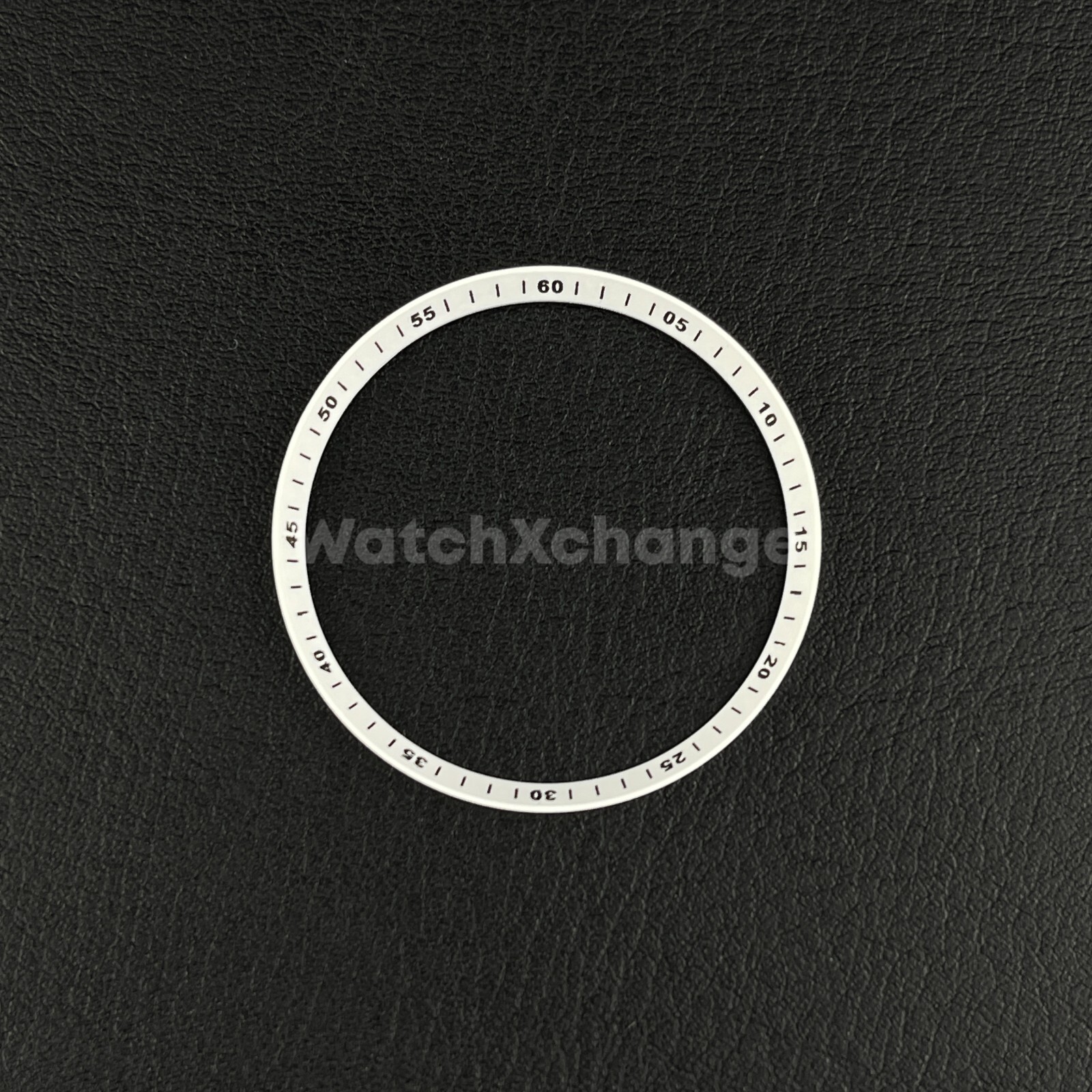 White & Black Chapter Ring for Seiko SKX007 SRPD & Mod Watches 30.5mm NH36 NH35