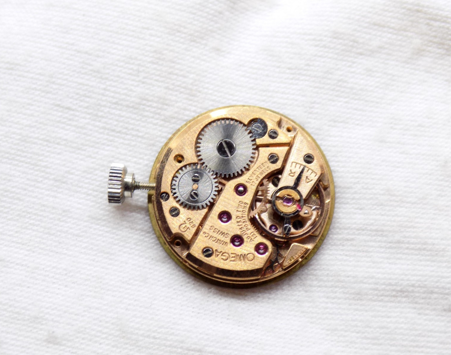 longines omega de ville lapis lazuli 2 watch movements for parts