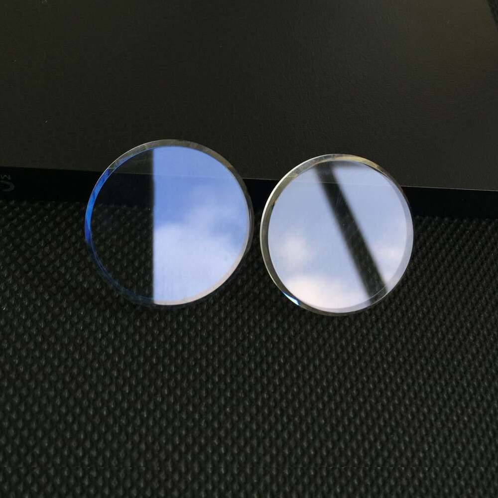 AR Blue Sapphire Flat Watch Glass Crystal fit SeikoSKX009 SKX007 011 175 7002