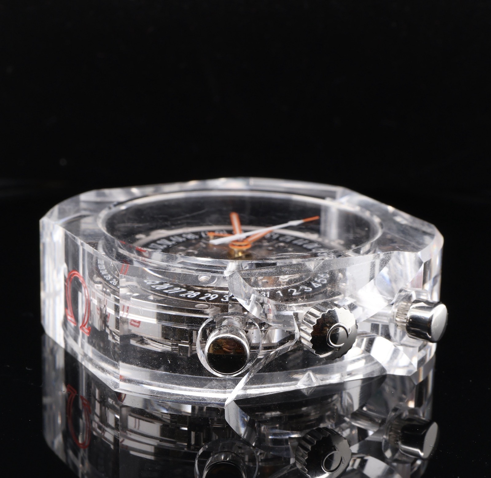 OMEGA Chronometer 54J Automatic Chronograph Movement Complete Ref 9900