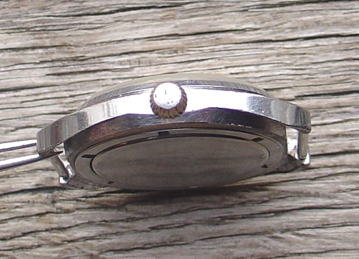 Raketa “Lnturex” With Double-Headed Eagle Russian Soviet Watch Calendar Serviced