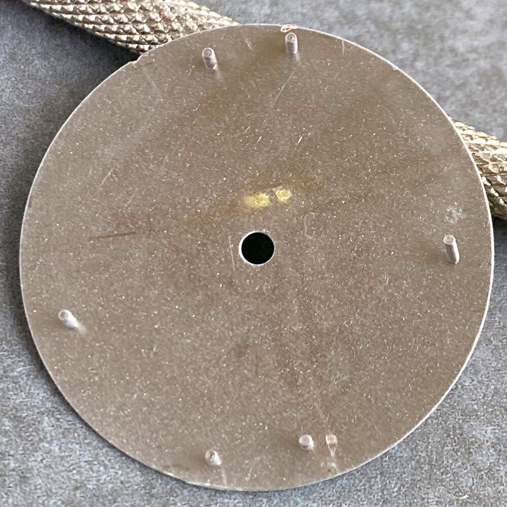 36mm Watch Case 200m Waterproof Domed AR Sapphire Glass Cream Dial for NH35 ETA