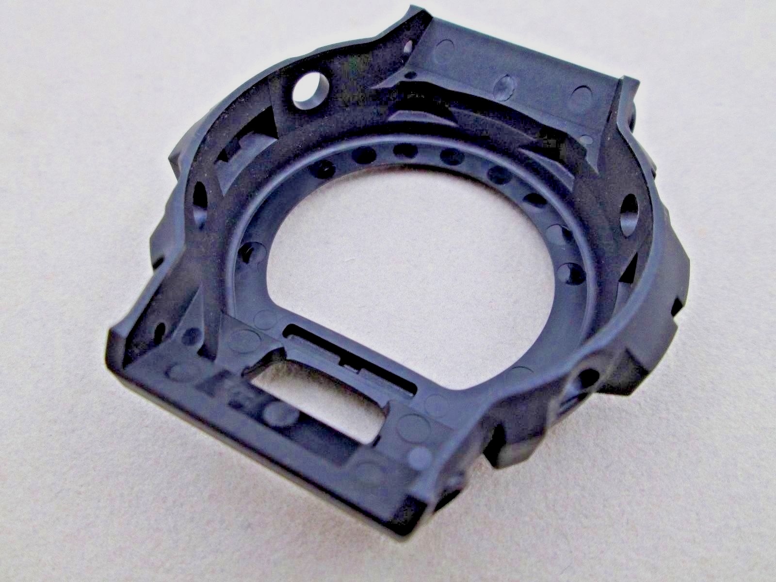 Genuine Casio G-Shock DW-6900MS DW6900MS black resin watch bezel case cover
