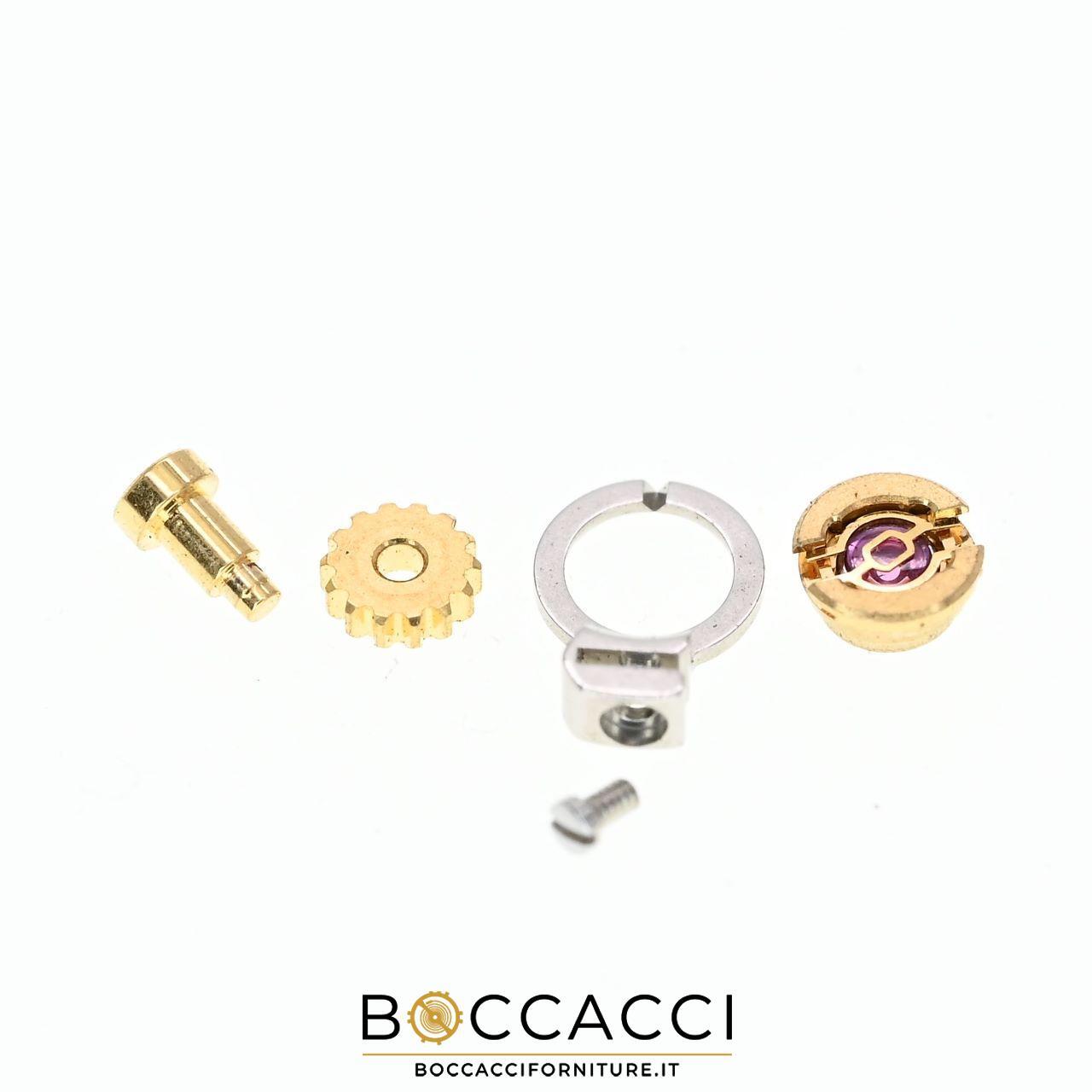 ROLEX 3235 Set. Regulator Shock Absorber Bridle for Stud Support Cod. 3235-45…
