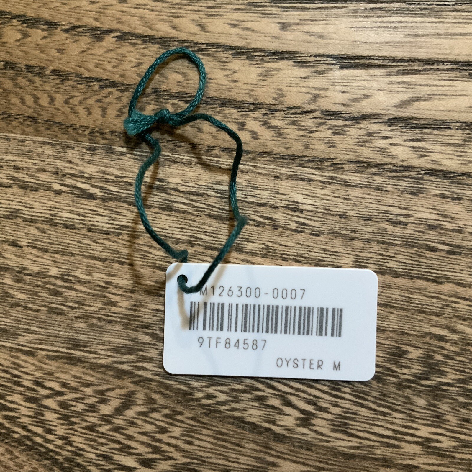 ROLEX DATEJUST 41 126300 WHITE SERIAL HANG TAG