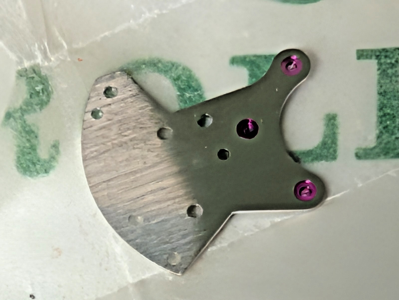 Rolex 2030 4472 automatic bridge lower 2035 4472 opened with tags/package