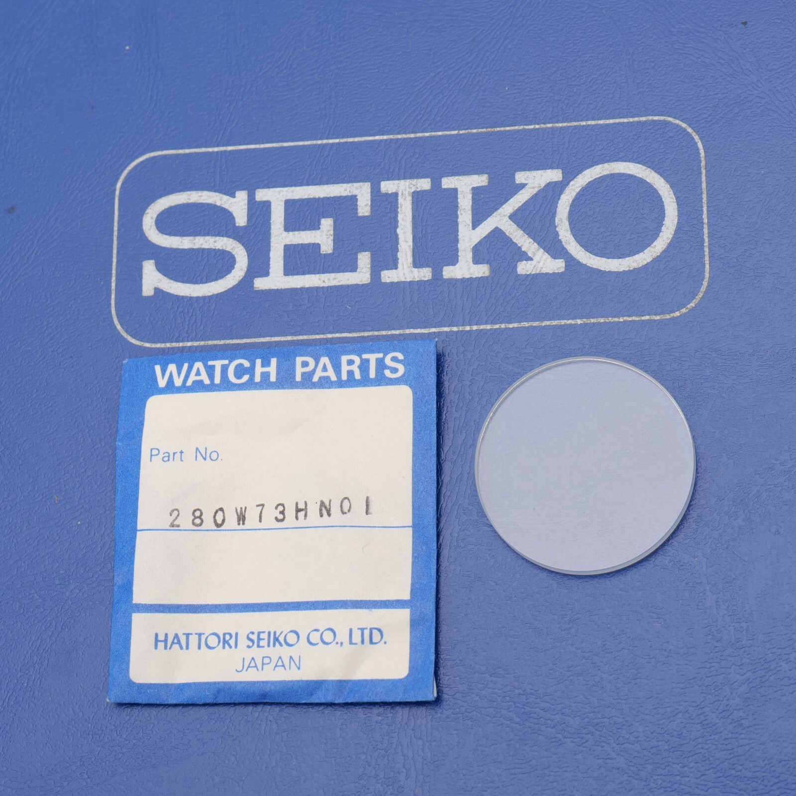 Genuine Seiko 280W73HN01 Original Watch Crystal Part Brand New Replacement (SEK)