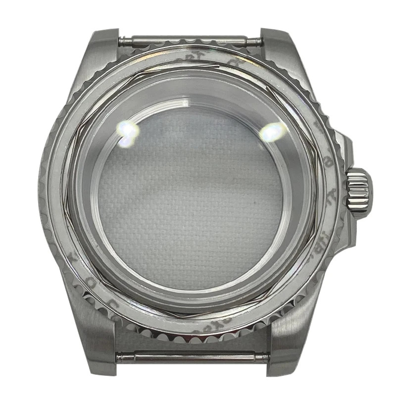 40mm Watch Case Vintage Bronze Sapphire Waterproof For NH35 NH36 28.5mm Dial