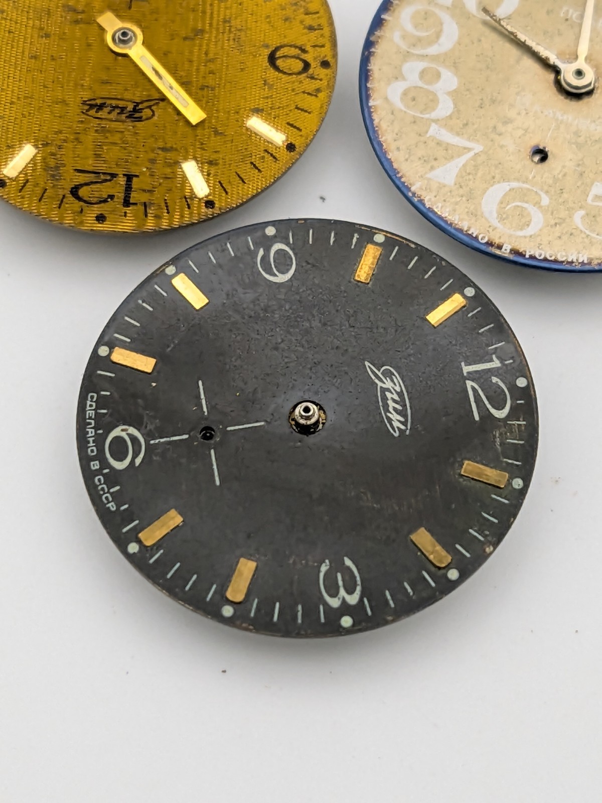 ZiM Pobeda 2602 Movement Soviet USSR For Parts Or Repairs