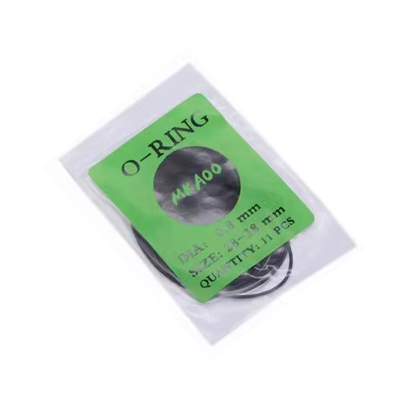 Waterproof 0.5/0.6/0.7mm Ring Elastic Rubber Ring Watch Back Sealing Ring