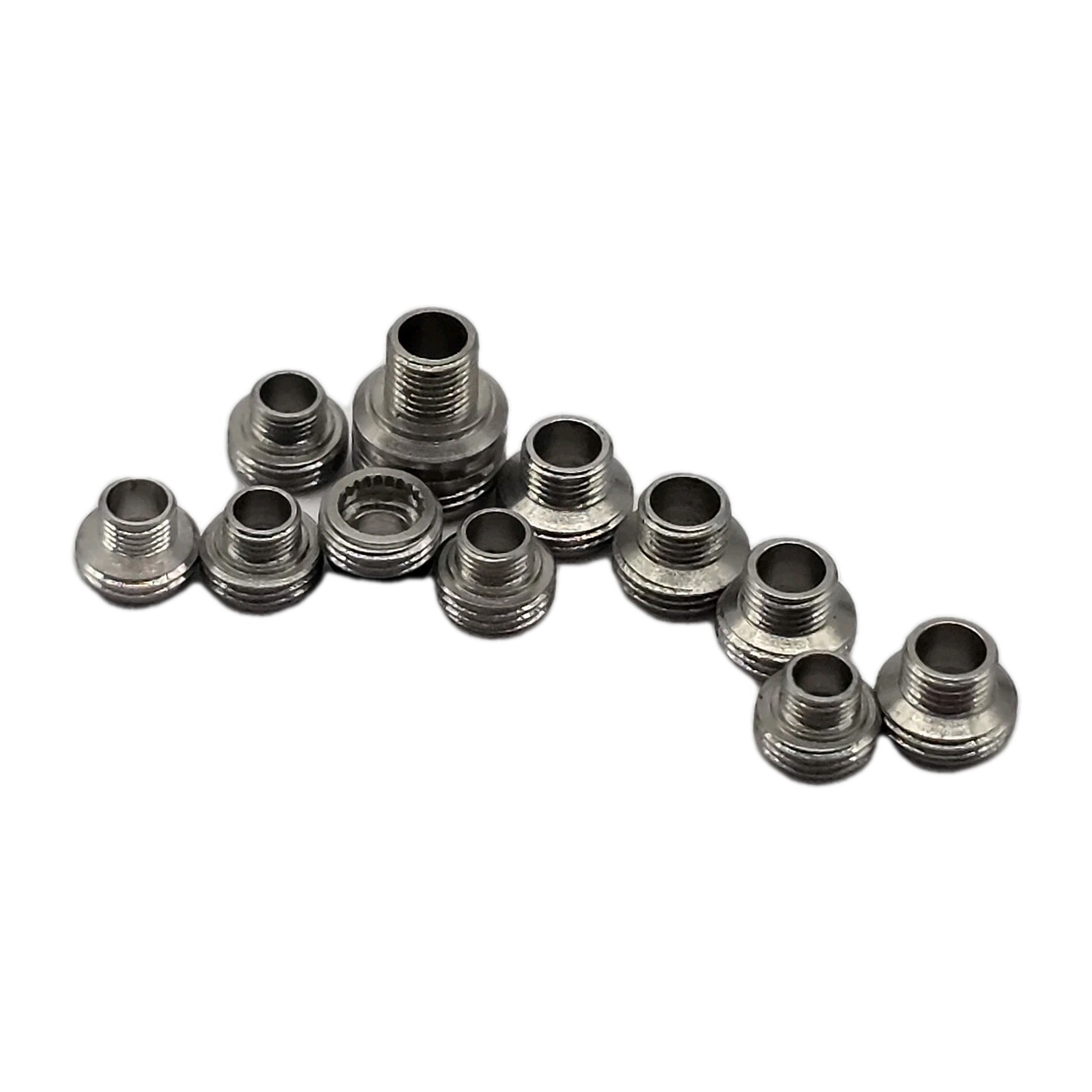 Rolex Crown Tube Lot Of 11 Various Sizes Watchmaker Parts #4