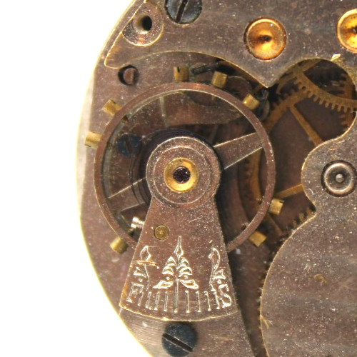 NEW YORK (COLUMBIA) STANDARD POCKET WATCH MOVEMENT 34.4mm (KR)