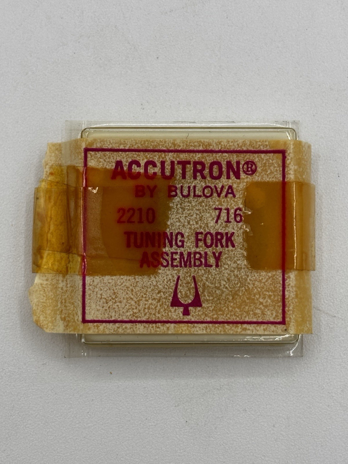 Accutron Bulova 2210 Tuning Fork Assembly #716 OPEN PACKAGE