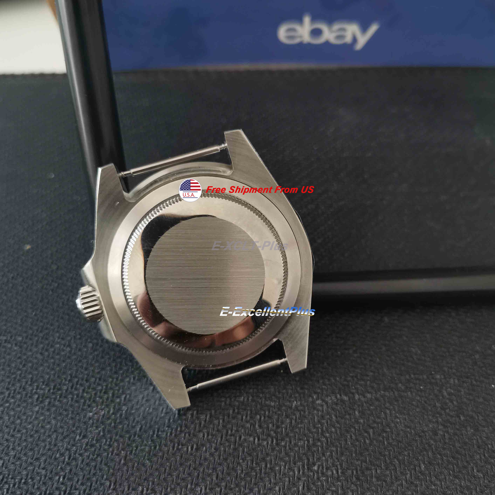 40mm For NH35 NH36 4R35 4R15 4R36 SKX00 Movement Sapphire Glass Watch Case 316L