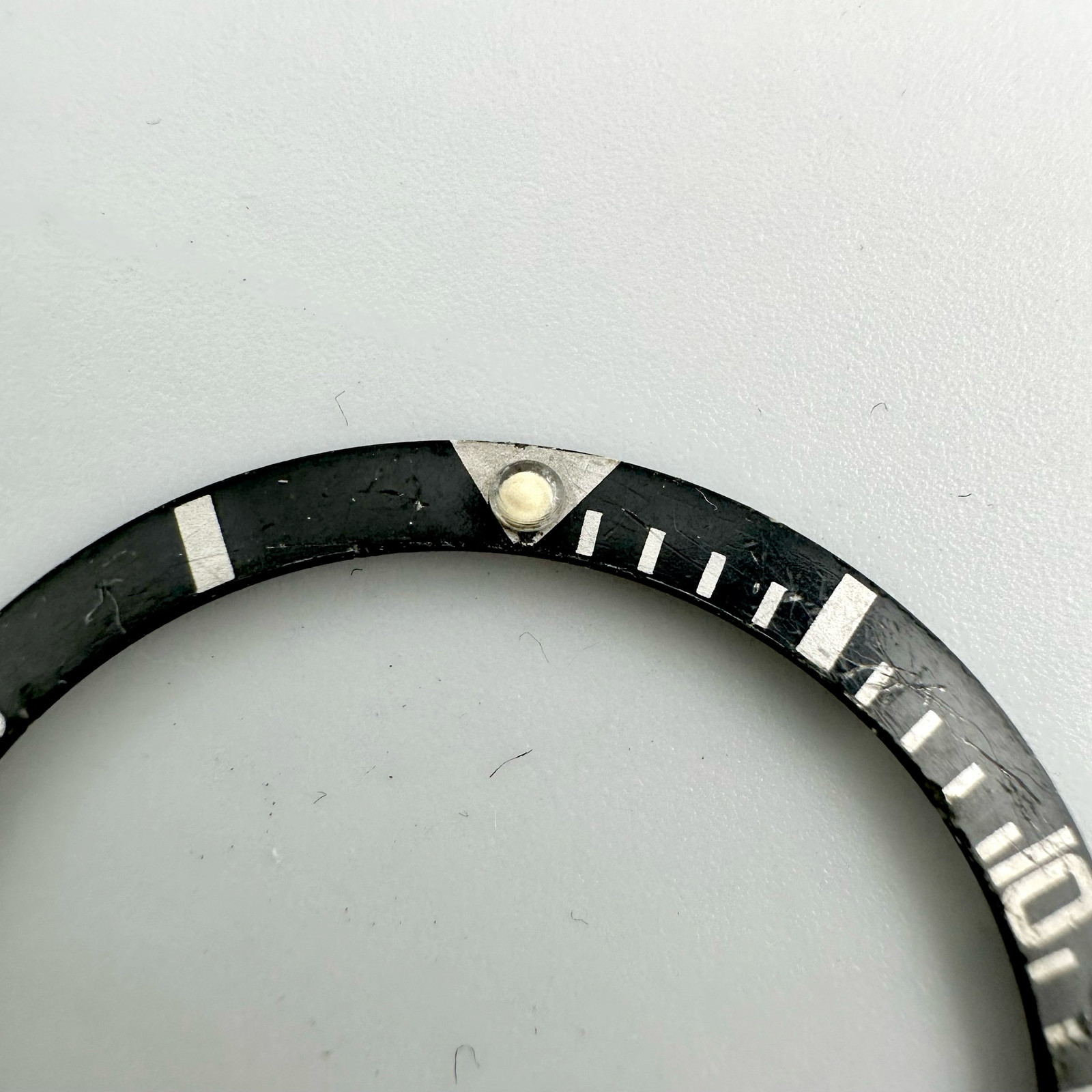“Kissing 40” Auth. Rolex MK1 Fat Font Submariner 5512 5513 Bezel Insert
