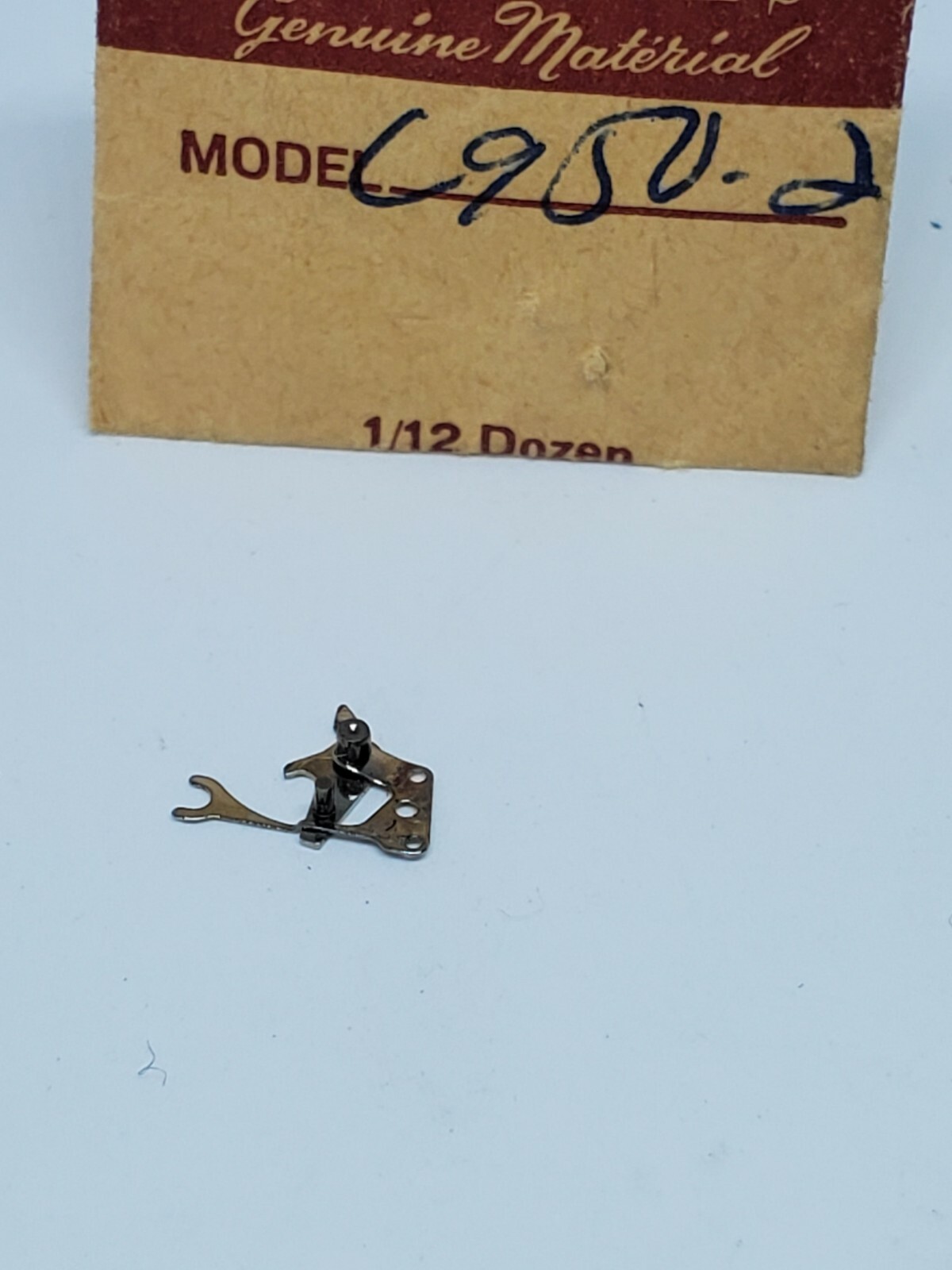 LONGINES Cal L950.2 # 443 SET LEVER WATCH PARTS MOVEMENT SETTING LEVER