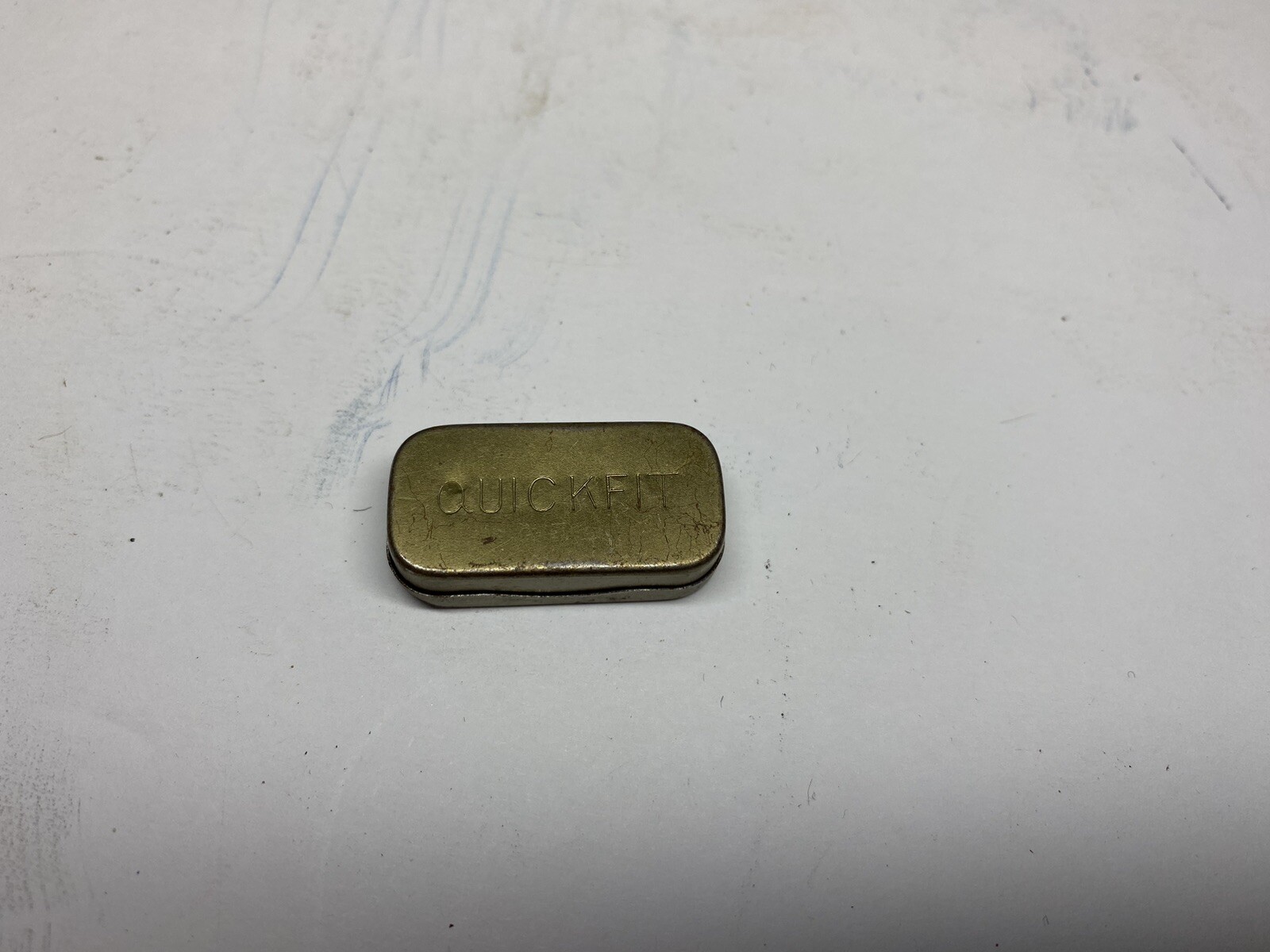 Vintage Quickfit Watch Parts Tin