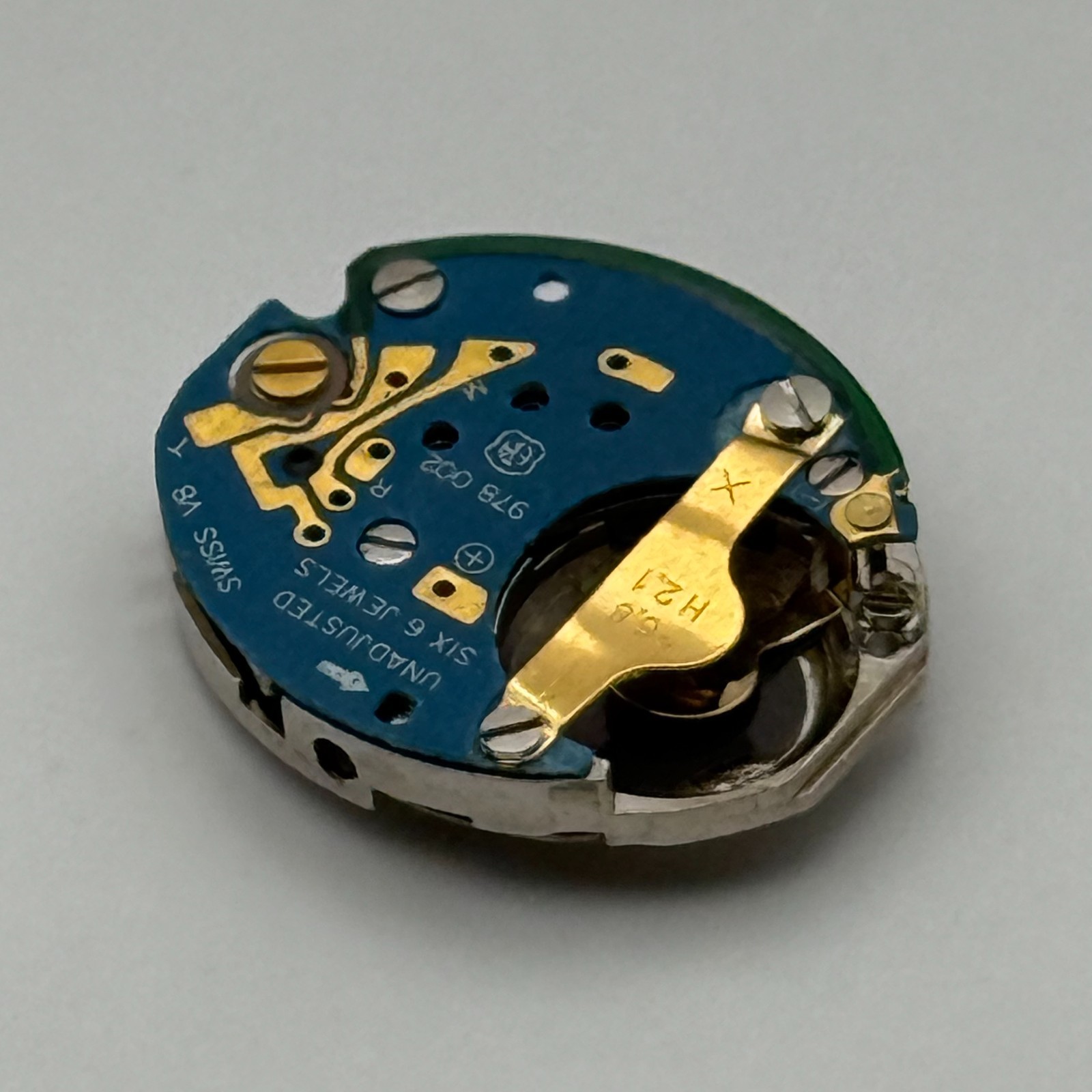 ETA 976.001 Watch Movement Quartz Swiss 6 Jewels Parts Repair Spares 13mm