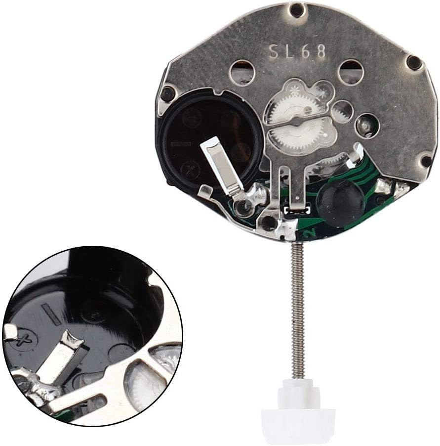 Lightweight Easy Install 5pcs Quartz Watch Movement, Watch Movement Replaceme…