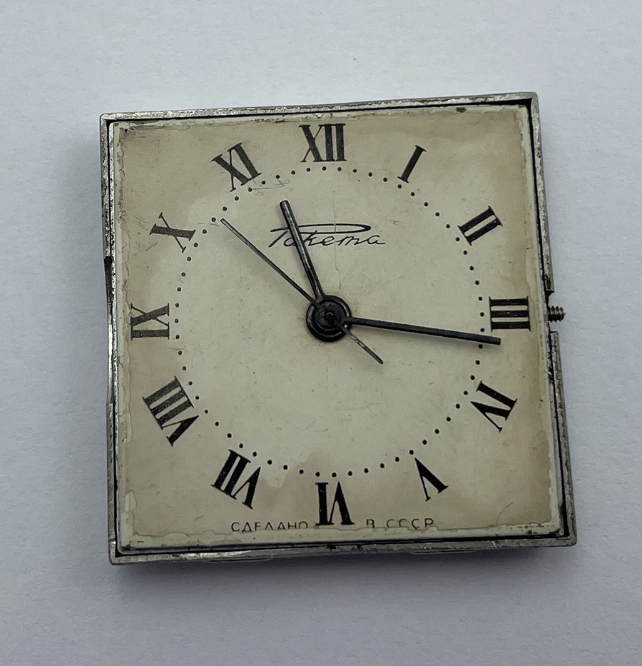 Raketa 2209 23 JEWELS MOVEMENT FOR MEN’S WRISTWATCH 100% working A604