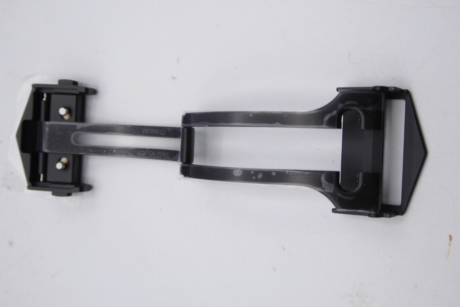 Tag Heuer Carrera Calibre Heuer 01 Titanium black deployant buckle 20mm