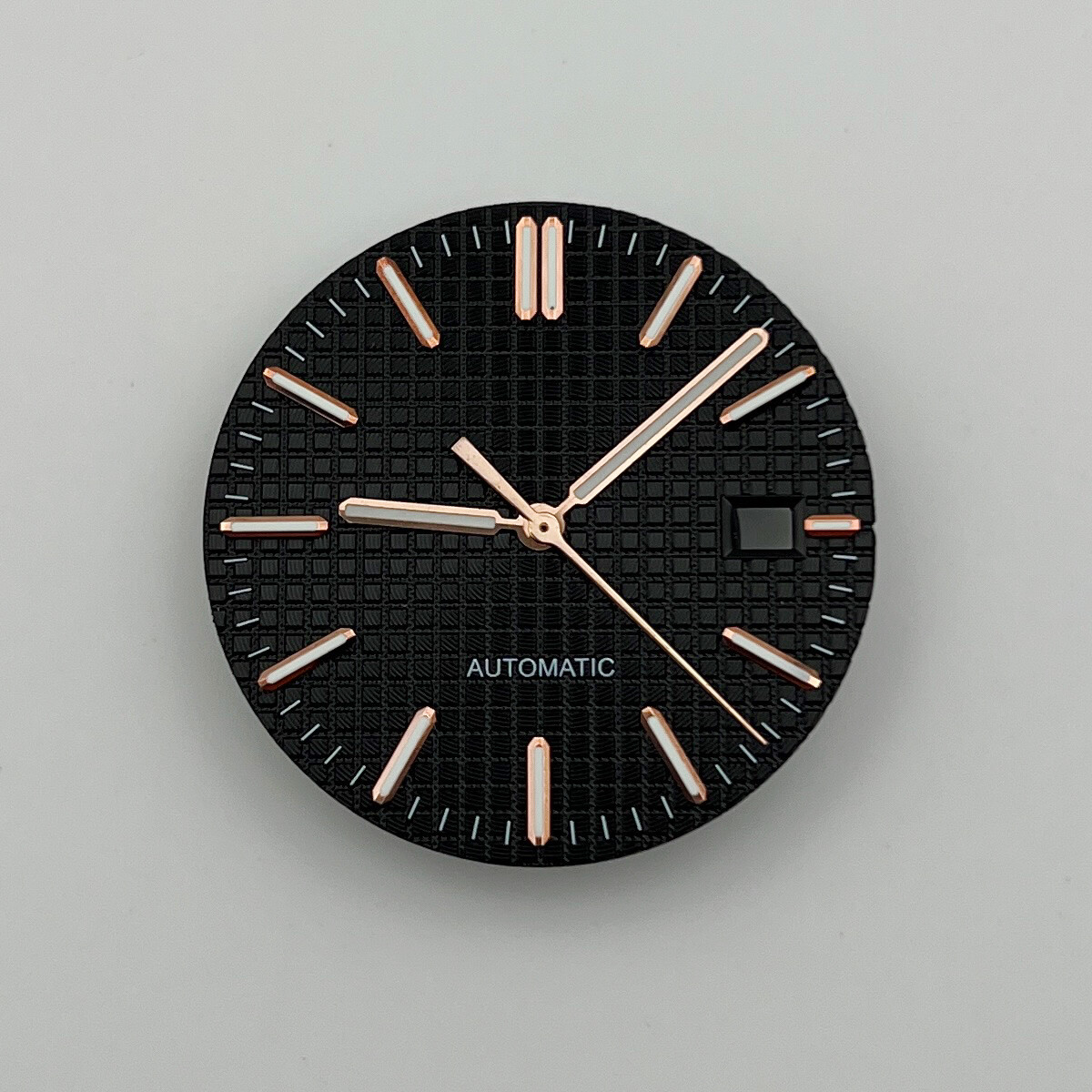 31.8mm NH35 Dial + Hands No Logo Green Luminou for NH35/NH36 Movement Watch Dial