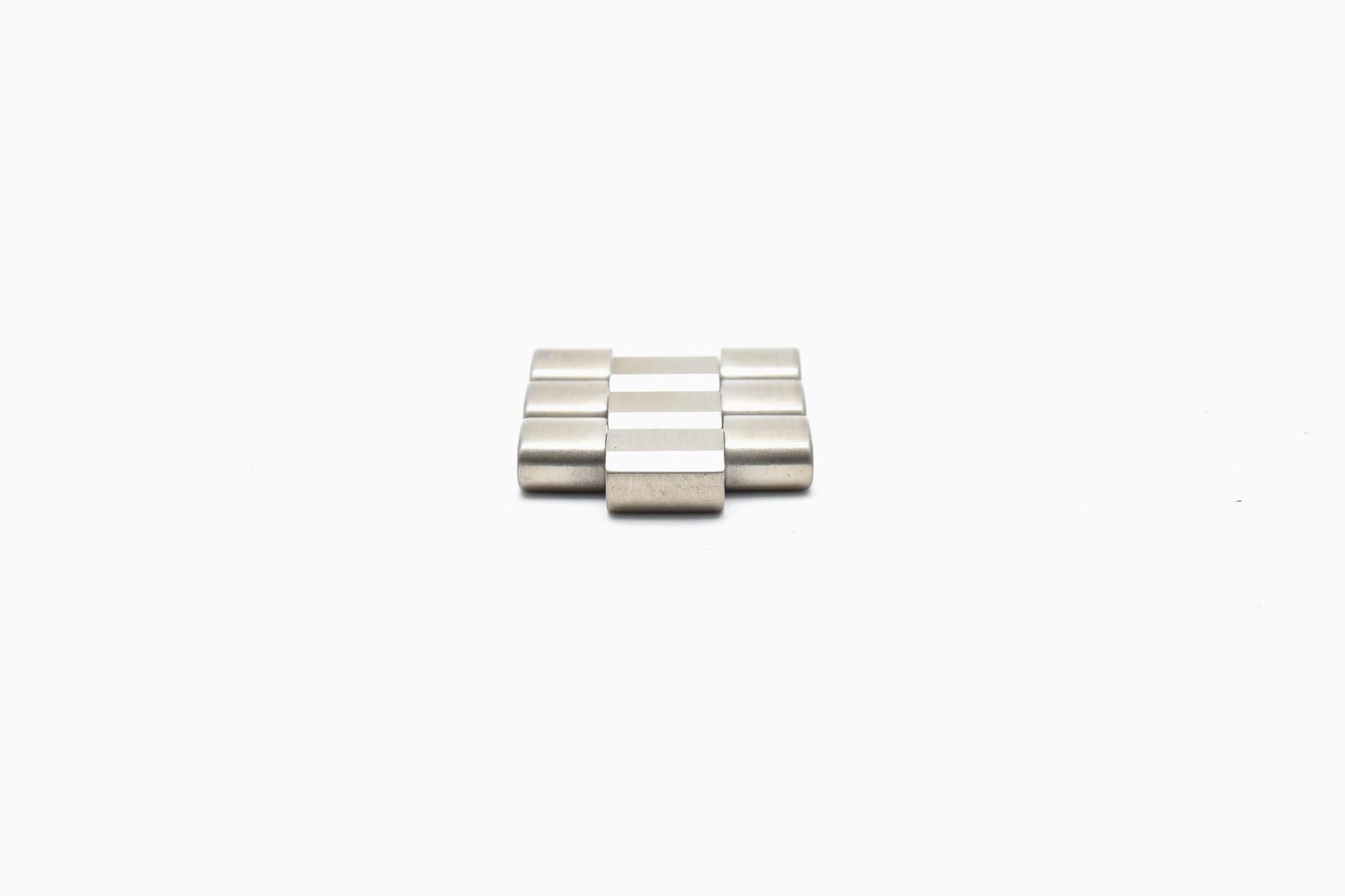 Genuine TAG Heuer 2000 Professional WK1110 3 Extra Bracelet Links Silver 17mm