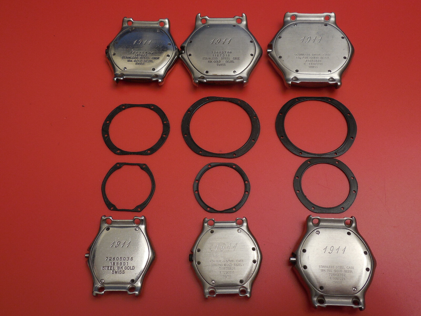 ONE 100% EBEL 1911 CASE BACK GASKET MEN’S & WOMEN’S MODELS ALL SIZES AVAILABLE