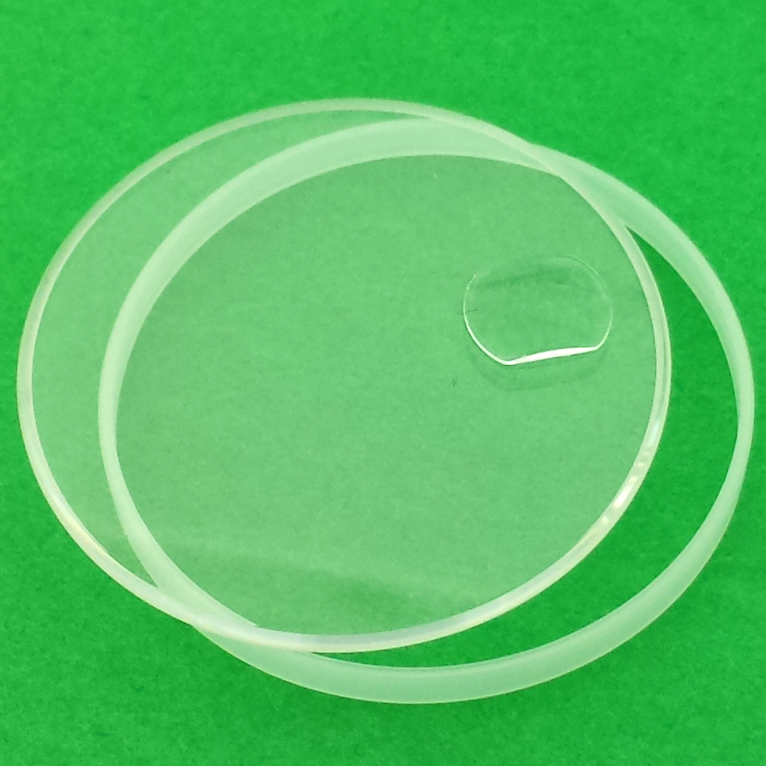 Sapphire Crystal Fits 34mm Rolex 1500 1501 5700 5701 5702 15000 With Gasket