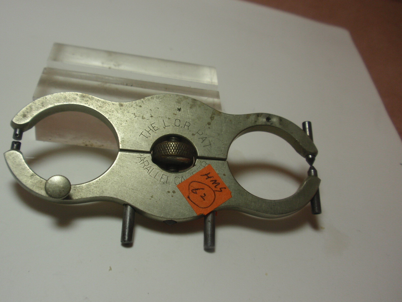 The LOR PAT PARALLEL CALIPER Balance Truing .Poising Caliper Watch Tool #HMS-62