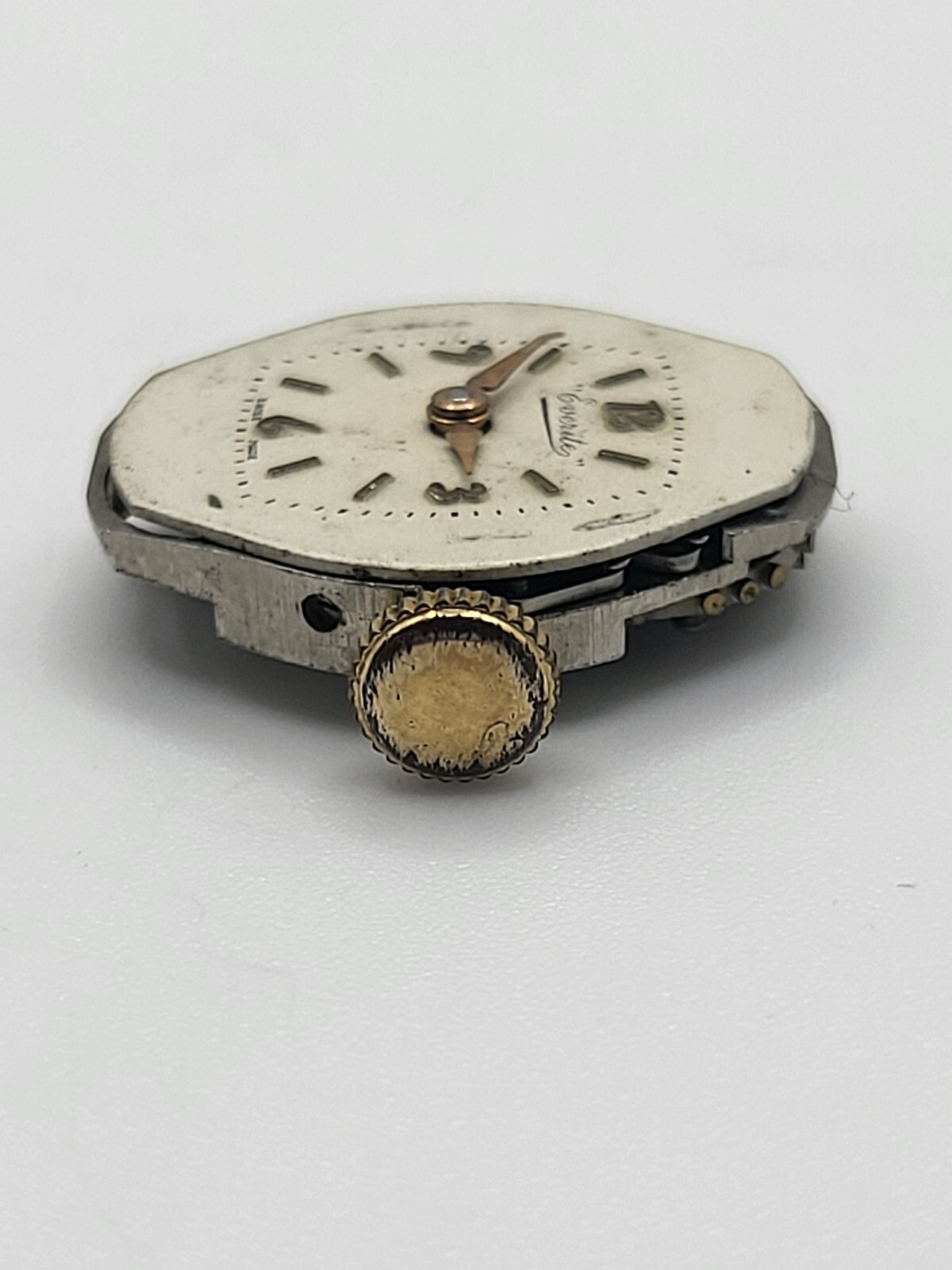 Everite FHF 60 Cal 955 Manual Wind Watch Movement 15 Jewels Swiss 17.7mm