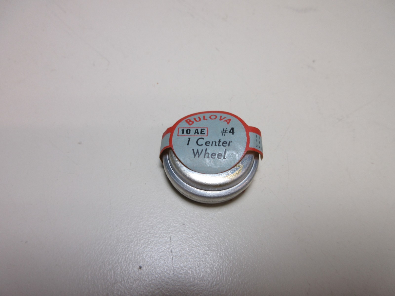 BULOVA CENTER WHEEL 10AE #4 WATCHMAKER REPLACEMENT PART #282