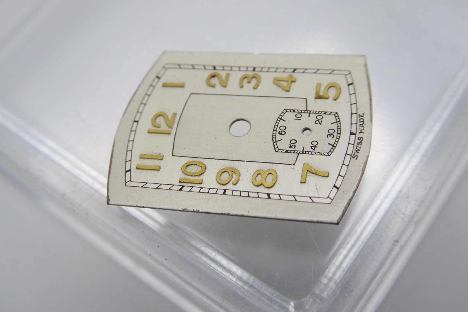 Titus Sub-second vintage dial