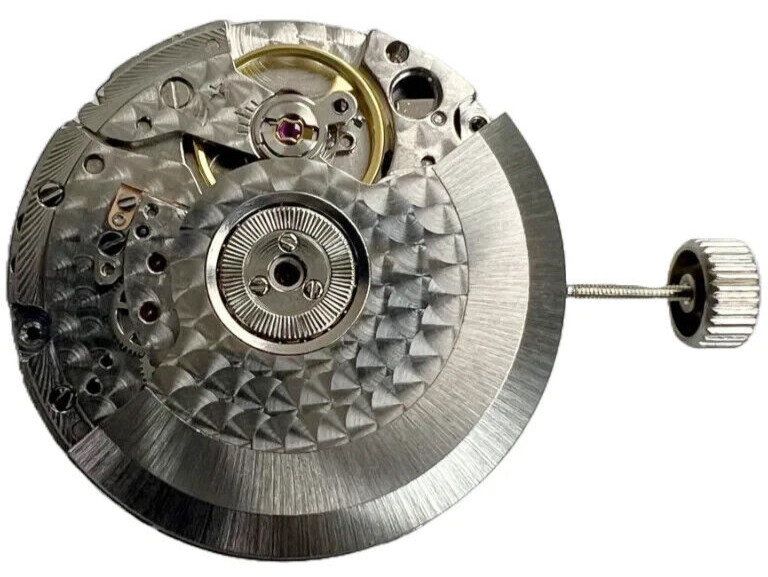 Chinese Automatic Mechanical Watch Movement ST2557 3Hands, Overall Height 9.5mm