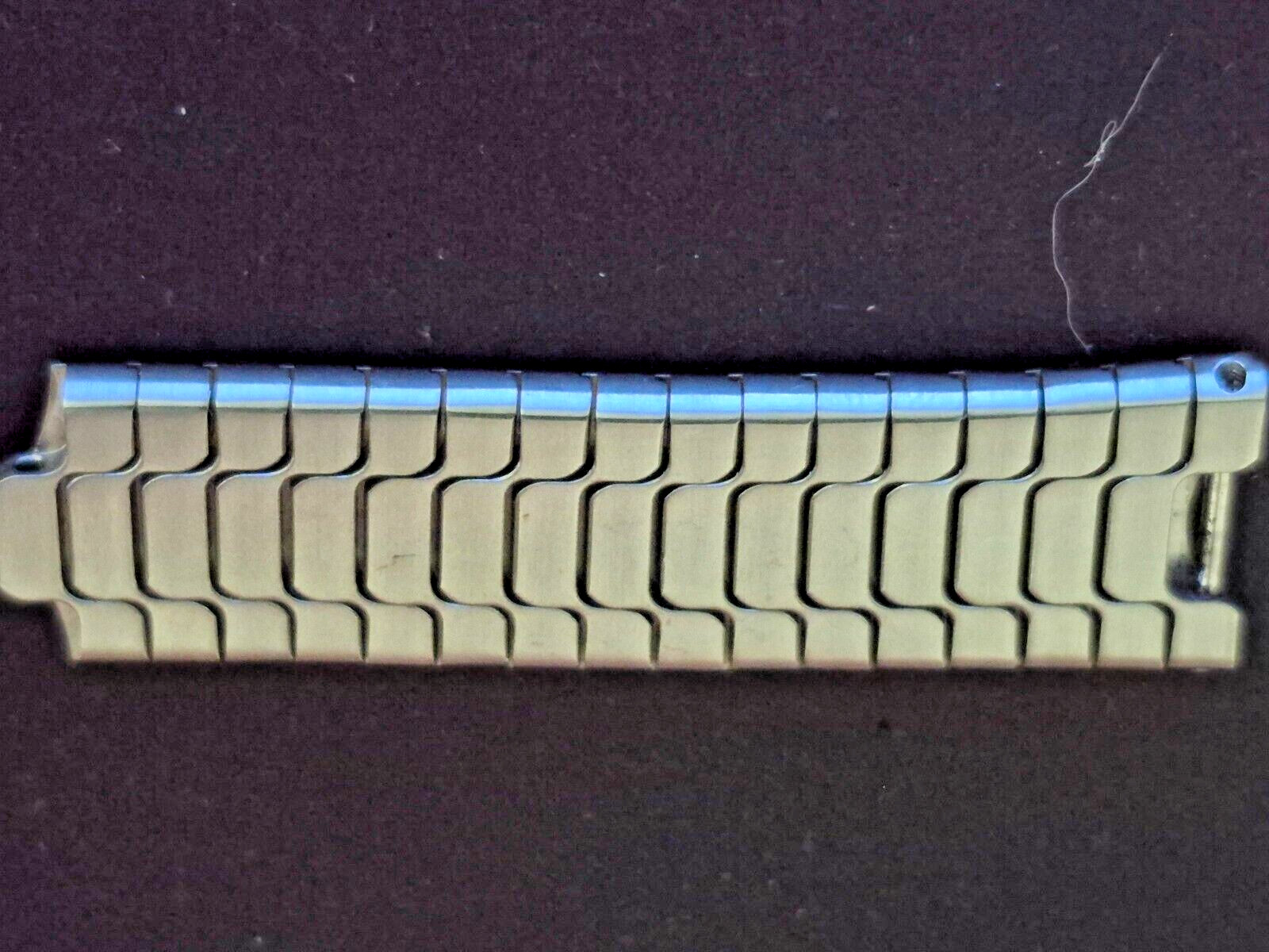 EBEL Classic Wave Band Segment 14-15mm Gold & Steel 16 Continuous Links